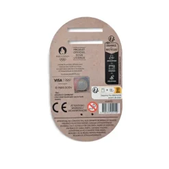 Doudou et Compagnie Porte clés JO 2024 - Mascotte Olympique - 7 cm