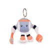 Doudou et Compagnie Porte-clés peluche Roland-Garros- Monsieur Balle -12 cm