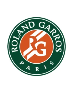 Doudou et Compagnie Porte-clés peluche Roland-Garros- Monsieur Balle -12 cm