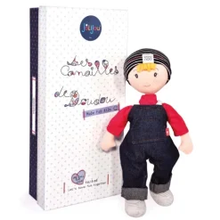 Doudou et Compagnie Poupée de chiffon - Les Canailles de Doudou - Faustin - 36 cm
