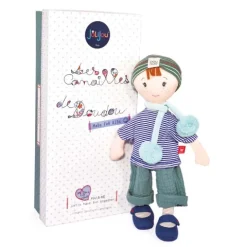 Doudou et Compagnie Poupée de chiffon- Les Canailles de Doudou - Tim - 36 cm