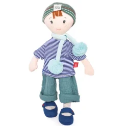 Doudou et Compagnie Poupée de chiffon- Les Canailles de Doudou - Tim - 36 cm