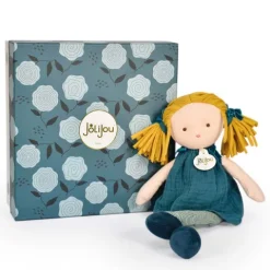 Doudou et Compagnie Poupée de chiffon - Les Doucettes- Jade - 30 cm