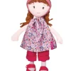 Doudou et Compagnie Poupée de chiffon Les Canailles - de Doudou - Capucine - 36 cm