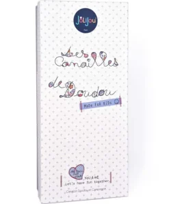 Doudou et Compagnie Poupée de chiffon Les Canailles - de Doudou - Capucine - 36 cm