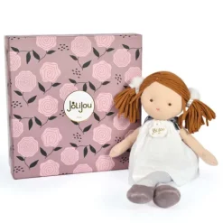 Doudou et Compagnie Poupée de chiffon Les Doucettes - Nina - 30 cm