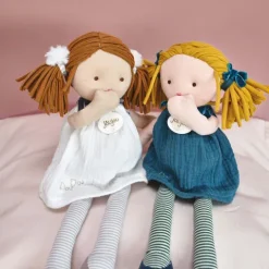 Doudou et Compagnie Poupée de chiffon Les Doucettes - Nina - 30 cm