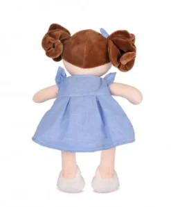 Doudou et Compagnie Poupee tissu PRETTY - Océane - 28 cm