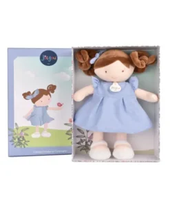 Doudou et Compagnie Poupee tissu PRETTY - Océane - 28 cm
