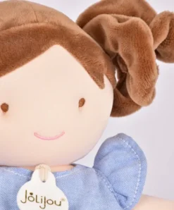 Doudou et Compagnie Poupee tissu PRETTY - Océane - 28 cm