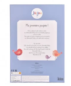 Doudou et Compagnie Poupee tissu PRETTY - Océane - 28 cm