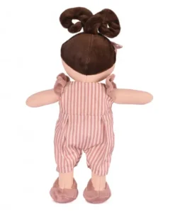 Doudou et Compagnie Poupee tissu PRETTY - Opaline - 28 cm