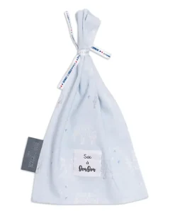 Doudou et Compagnie Sac à Doudou en coton à motifs - Modèle aléatoire