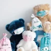 Doudou et Compagnie Sac à Doudou en coton Fun - Modèle aléatoire