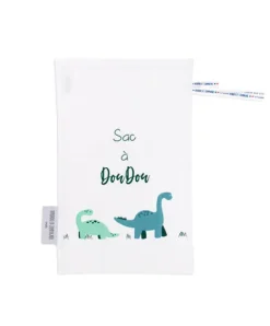 Doudou et Compagnie Sac à Doudou en coton Fun - Modèle aléatoire