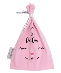Doudou et Compagnie Sac à Doudou en coton Fun - Modèle aléatoire