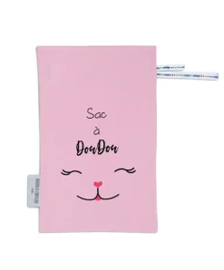 Doudou et Compagnie Sac à Doudou en coton Fun - Modèle aléatoire