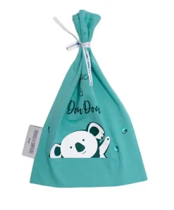 Doudou et Compagnie Sac à Doudou en coton Fun - Modèle aléatoire