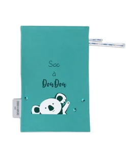 Doudou et Compagnie Sac à Doudou en coton Fun - Modèle aléatoire