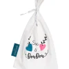 Doudou et Compagnie Sac à Doudou "Mon Doudou + fort que tout" 22 x 35 cm - Unicef