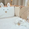 Doudou et Compagnie Tour de lit - HAPPY WILD