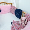 Doudou et Compagnie Tour de lit bébé - BOH'AIME