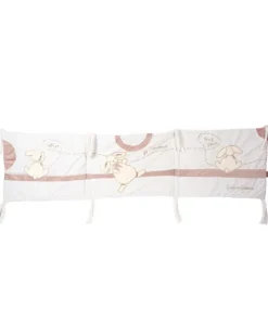 Doudou et Compagnie Tour De Lit Bébé Lapin Bonbon