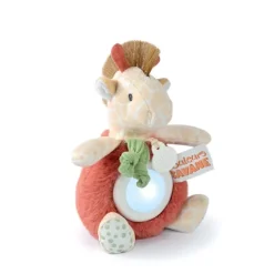 Doudou et Compagnie Veilleuse bébé girafe - 15 cm