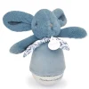 Doudou et Compagnie Veilleuse bebe musicale Culbuto bleue - 16 cm