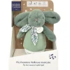 Doudou et Compagnie Veilleuse bebe musicale Culbuto verte - 16 cm