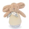 Doudou et Compagnie Veilleuse bebe musicale Culbuto marron - 16 cm