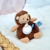 Doudou et Compagnie Veilleuse en peluche Hérisson - 15 cm - Unicef